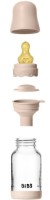 Biberon pentru bebeluș BIBS Boheme Set Latex Blush 120ml (50192244) imaginea #2 — magazin online Desire.md