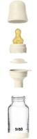 Biberon pentru bebeluș BIBS Boheme Set Latex Ivory 120ml (50192216) imaginea #2 — magazin online Desire.md