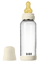Biberon pentru bebeluș BIBS Boheme Set Latex Ivory 240ml (50202216)