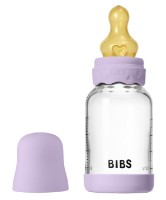 Biberon pentru bebeluș BIBS Boheme Set Latex Violet Sky 120ml (50192291)