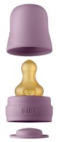 Kit pentru biberon din sticla BIBS Bottle Kit Mauve (5015300)