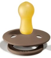 Suzeta BIBS Colour 2 Pack - Dark Oak/Blush 6+ months (120211) imaginea #2 — magazin online Desire.md