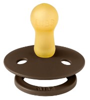 Suzeta BIBS Colour 2 Pack - Mocha/Dark Oak 0+ months (110261) imaginea #2 — magazin online Desire.md