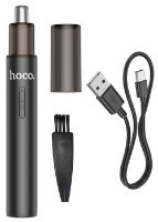 Aparat de tuns părul din nas/urechi Hoco HP34 Black imaginea #3 — magazin online Desire.md
