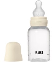 Biberon pentru bebeluș BIBS Ivory 150ml (50161216)
