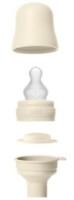 Biberon pentru bebeluș BIBS Ivory 150ml (50161216) imaginea #2 — magazin online Desire.md