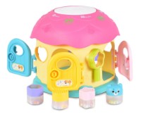 Joc educativ New World Fantastic Mushroom House Yellow (QX-91171E) imaginea #1 — magazin online Desire.md