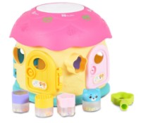 Joc educativ New World Fantastic Mushroom House Yellow (QX-91171E) imaginea #3 — magazin online Desire.md