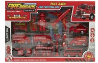 Игровой набор пожарного New World Fire Brigade Airplane (1727-2D) фото №1 — интернет-магазин Desire.md