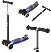 Самокат Nils Fun Black HLB1310 фото №2 — интернет-магазин Desire.md