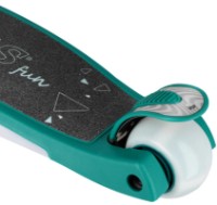 Самокат Nils Fun Green HLB1310 фото №7 — интернет-магазин Desire.md