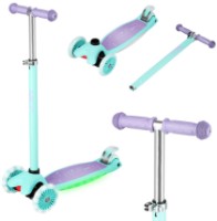 Самокат Nils Fun Violet HLB1310 фото №2 — интернет-магазин Desire.md