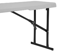 Bancă grădină Nils White NC3404 imaginea #3 — magazin online Desire.md