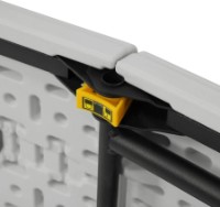 Bancă grădină Nils White NC3404 imaginea #5 — magazin online Desire.md