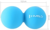 Мяч для массажа HMS BLC02 Blue фото №2 — интернет-магазин Desire.md