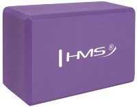 Blocul de sprijin pentru yoga HMS KJ01 Purple imaginea #2 — magazin online Desire.md
