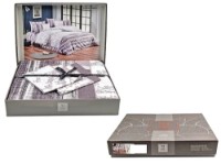 Lenjerie de pat Newhome Ranforce Premium Nadia 57556-03 (55805.9) imaginea #2 — magazin online Desire.md