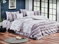 Lenjerie de pat Newhome Ranforce Premium Nadia 57556-03 (55805.9) imaginea #1 — magazin online Desire.md