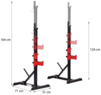 Стойка HMS STR25 фото №3 — интернет-магазин Desire.md