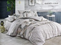 Lenjerie de pat Newhome Ranforce Premium Karmin 4166-07 (55805.8) imaginea #1 — magazin online Desire.md