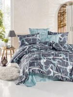 Постельное бельё Newhome Ranforce Premium Troy 27544-04 (55805.6) фото №1 — интернет-магазин Desire.md