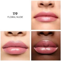 Ruj de buze Guerlain KissKiss Shine Bloom 119 Floral Nude imaginea #3 — magazin online Desire.md