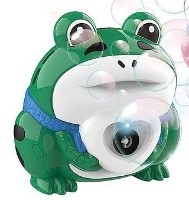 Набор мыльных пузырей New World Frog Green (RS-152) фото №1 — интернет-магазин Desire.md