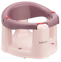 Scaun de baie BabyJem Bath and Feeding Plum (636)