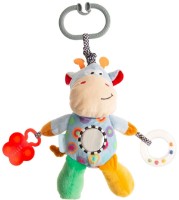 Jucărie pentru pătuturi si carucioare BabyJem Cow Blue (882) imaginea #1 — magazin online Desire.md