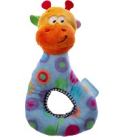 Jucărie pentru pătuturi si carucioare BabyJem Giraffe Blue (881)