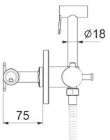 Duș igienic Gappo G7290-6 imaginea #2 — magazin online Desire.md