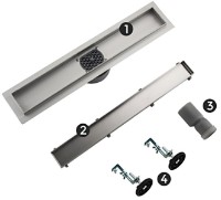 Rigolă de duș Gappo G86007-4 imaginea #3 — magazin online Desire.md