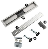 Rigolă de duș Gappo G88007-3 imaginea #3 — magazin online Desire.md