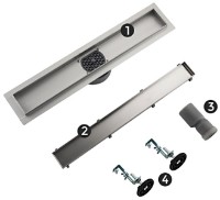 Rigolă de duș Gappo G88007-4 imaginea #4 — magazin online Desire.md