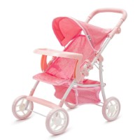 Коляска для кукол Baby Mix Lana Pink (56092) фото №1 — интернет-магазин Desire.md