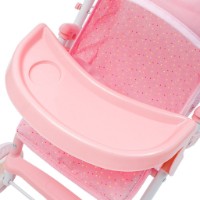Коляска для кукол Baby Mix Lana Pink (56092) фото №2 — интернет-магазин Desire.md