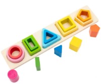 Sortator Baby Mix Montessori (57343) imaginea #3 — magazin online Desire.md