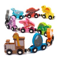 Tren Baby Mix Montessori Dino (57334) imaginea #1 — magazin online Desire.md