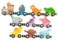 Tren Baby Mix Montessori Dino (57334) imaginea #2 — magazin online Desire.md