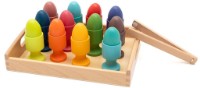 Игровой набор Baby Mix Montessori Egg Puzzle (57341) фото №2 — интернет-магазин Desire.md