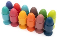 Игровой набор Baby Mix Montessori Egg Puzzle (57341) фото №3 — интернет-магазин Desire.md