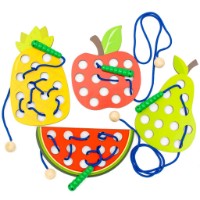 Joc educativ Baby Mix Montessori Fruit and Vegetable (57339)