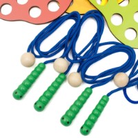 Joc educativ Baby Mix Montessori Fruit and Vegetable (57339) imaginea #3 — magazin online Desire.md