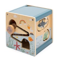 Busy Board Baby Mix Montessori Ocean (57342) imaginea #2 — magazin online Desire.md