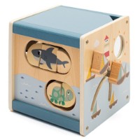 Busy Board Baby Mix Montessori Ocean (57342) imaginea #3 — magazin online Desire.md