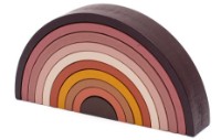 Joc educativ Baby Mix Montessori Rainbow Brown (57338)