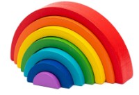 Joc educativ Baby Mix Montessori Rainmow (57337) imaginea #2 — magazin online Desire.md