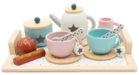 Seturi de veselă pentru păpuși Baby Mix Montessori Tea Set (57345)