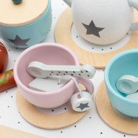 Seturi de veselă pentru păpuși Baby Mix Montessori Tea Set (57345) imaginea #2 — magazin online Desire.md