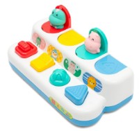 Jucarii interactive Baby Mix Peekaboo Animals (56437) imaginea #2 — magazin online Desire.md